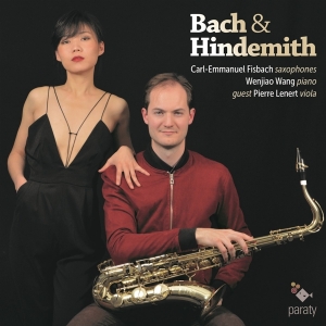 Fisbach Carl-Emmanuel - Bach & Hindemith i gruppen CD / Klassiskt,Övrigt hos Bengans Skivbutik AB (3672594)