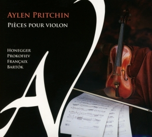 Pritchin Aylen - Pieces Pour Violon i gruppen CD / Klassiskt,Övrigt hos Bengans Skivbutik AB (3672595)