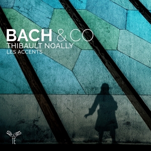 Noally Thibault - Bach & Co i gruppen CD / Klassiskt,Övrigt hos Bengans Skivbutik AB (3672596)