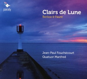 Quatuor Manfred - Clairs De Lune i gruppen CD / Klassiskt,Övrigt hos Bengans Skivbutik AB (3672598)