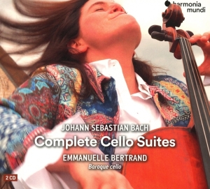 Emmanuelle Bertrand - Johann Sebastian Bach: Complete Cello Suites i gruppen CD / Klassiskt,Övrigt hos Bengans Skivbutik AB (3672602)