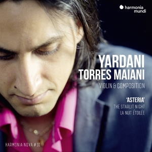 Maiani Yardani Torres - Violin & Composition 'asteria' i gruppen CD / Klassiskt,Övrigt hos Bengans Skivbutik AB (3672605)