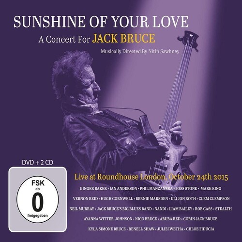 Sunshine Of Your Love:Concert For J - Various i gruppen ÖVRIGT / Övrigt / aub hos Bengans Skivbutik AB (3672820)