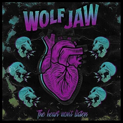 Wolf Jaw - Heart Won't Listen i gruppen VINYL / Rock hos Bengans Skivbutik AB (3672847)