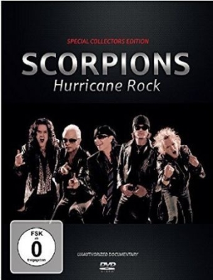 Scorpions - Hurricane Rock/Docu. i gruppen ÖVRIGT / Musik-DVD & Bluray hos Bengans Skivbutik AB (3672901)