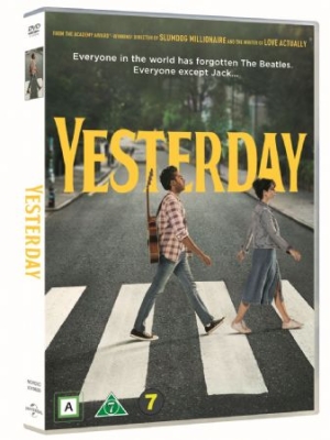 Yesterday (2019) i gruppen ÖVRIGT / Film DVD hos Bengans Skivbutik AB (3674300)