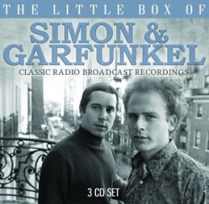Simon & Garfunkel - Little Box Of (3 Cd) Broadcasts Liv i gruppen Minishops / Paul Simon hos Bengans Skivbutik AB (3674671)