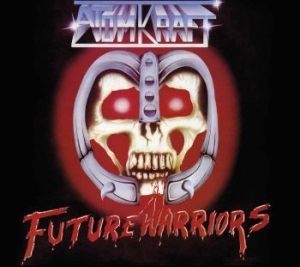 Atomkraft - Future Warriors (Ltd. Digipack) i gruppen CD / Nyheter / Hårdrock/ Heavy metal hos Bengans Skivbutik AB (3674673)