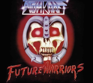 Atomkraft - Future Warriors (Ltd. Digipack) i gruppen CD / Hårdrock hos Bengans Skivbutik AB (3674673)