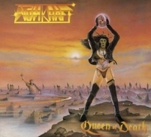 Atomkraft - Queen Of Death (Ltd. Digipack) i gruppen CD / Kommande / Hårdrock/ Heavy metal hos Bengans Skivbutik AB (3674675)