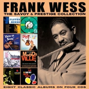 Wess Frank - Savoy And Prestige Collection The ( i gruppen CD / Jazz/Blues hos Bengans Skivbutik AB (3674676)