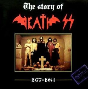 Death Ss - Story Of The Death Ss 1977-1984 i gruppen CD / Hårdrock hos Bengans Skivbutik AB (3674689)