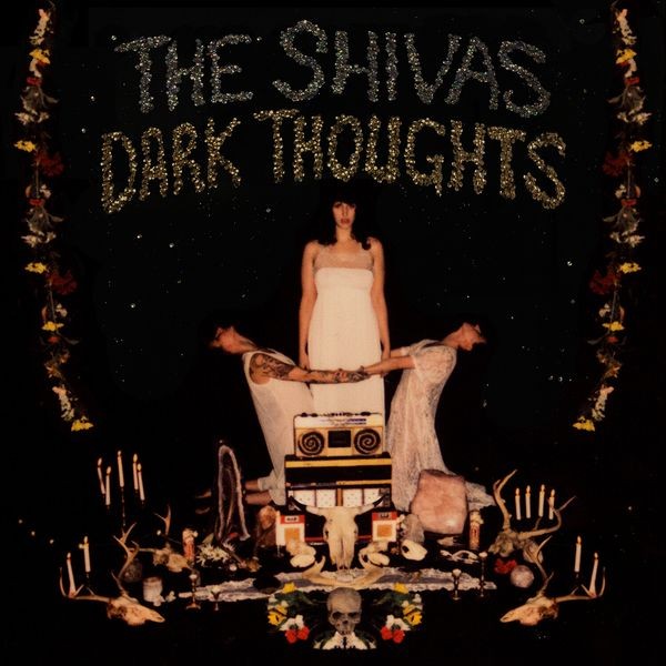 The Shivas - Dark Thoughts (Vinyl) i gruppen VINYL / Pop hos Bengans Skivbutik AB (3674698)