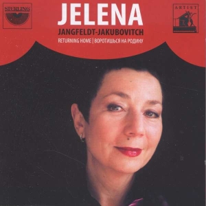 Jelena Jangfeldt - Returning Home i gruppen CD / Dansband-Schlager hos Bengans Skivbutik AB (3674712)
