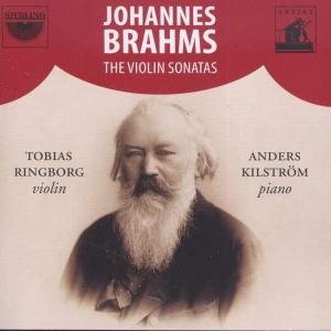 Brahms Johannes - The Violin Sonatas i gruppen Externt_Lager / Naxoslager hos Bengans Skivbutik AB (3674713)