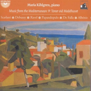 Various - Piano Music From The Mediterranea i gruppen Externt_Lager / Naxoslager hos Bengans Skivbutik AB (3674720)