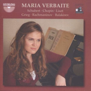 Various - Maria Verbaite Plays Works For Pian i gruppen Externt_Lager / Naxoslager hos Bengans Skivbutik AB (3674722)