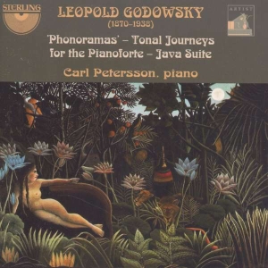 Godowsky Leopold - Tonal Journeys For The Pianoforte i gruppen Externt_Lager / Naxoslager hos Bengans Skivbutik AB (3674724)