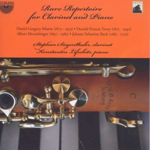 Various - Rare Repertoire For Clarinet & Pi i gruppen Externt_Lager / Naxoslager hos Bengans Skivbutik AB (3674726)