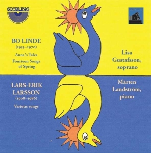 Linde / Larsson - Song i gruppen CD / Klassiskt hos Bengans Skivbutik AB (3674728)