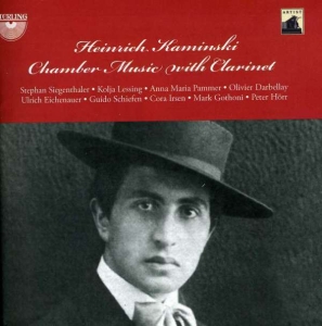 Kaminski Heinrich - Chamber Music With Clarinet i gruppen Externt_Lager / Naxoslager hos Bengans Skivbutik AB (3674729)