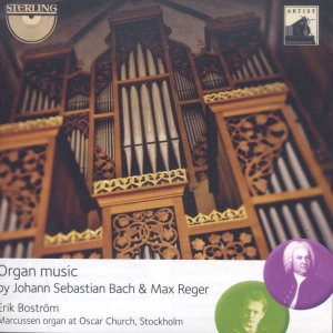 Bach / Reger - Organ Music i gruppen CD / Klassiskt hos Bengans Skivbutik AB (3674733)