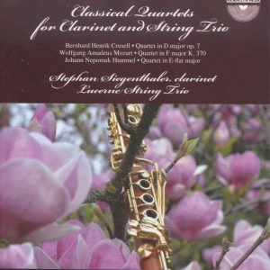 Various - Classical Quartets For Clarinet A i gruppen Externt_Lager / Naxoslager hos Bengans Skivbutik AB (3674735)