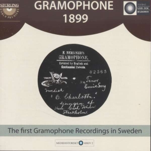 Various - Gramophone 1899:  The First Gramo i gruppen Externt_Lager / Naxoslager hos Bengans Skivbutik AB (3674743)