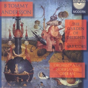 Andersson B Tommy - The Garden Of Delights i gruppen Externt_Lager / Naxoslager hos Bengans Skivbutik AB (3674744)