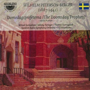 Peterson-Berger Wilhelm - Domedagsprofeterna/The Doomsday Pro i gruppen Externt_Lager / Naxoslager hos Bengans Skivbutik AB (3674747)
