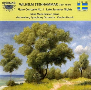 Stenhammarwilhelm - Piano Concerto No.1 Late Summer Ni i gruppen Externt_Lager / Naxoslager hos Bengans Skivbutik AB (3674749)