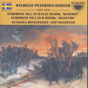 Peterson-Berger Wilhelm - Symphonies 1 & 5 i gruppen Externt_Lager / Naxoslager hos Bengans Skivbutik AB (3674751)