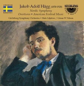 Hägg Jakob Adolf - Overtures And American Festival M i gruppen Externt_Lager / Naxoslager hos Bengans Skivbutik AB (3674752)
