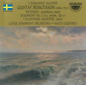 Bentsson Gustaf - Vettern Symphonic Poem i gruppen Externt_Lager / Naxoslager hos Bengans Skivbutik AB (3674753)