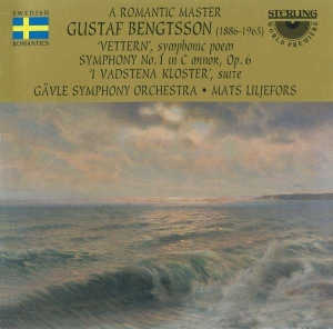 Bentsson Gustaf - Vettern Symphonic Poem i gruppen Externt_Lager / Naxoslager hos Bengans Skivbutik AB (3674753)