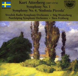 Atterberg Kurt - Symphonies 1 & 4 Sinfonia Piccol i gruppen Externt_Lager / Naxoslager hos Bengans Skivbutik AB (3674755)