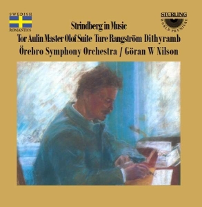 Aulin / Rangström - Strindberg In Music i gruppen Externt_Lager / Naxoslager hos Bengans Skivbutik AB (3674756)