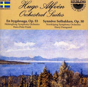 Alfvén Hugo - Orchestral Suites i gruppen Externt_Lager / Naxoslager hos Bengans Skivbutik AB (3674757)