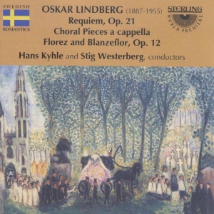 Lindberg Oskar - Requiem - Choral Pieces A Cappell i gruppen Externt_Lager / Naxoslager hos Bengans Skivbutik AB (3674758)
