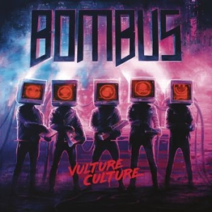 Bombus - Vulture Culture i gruppen VINYL / Vinyl Storsäljare hos Bengans Skivbutik AB (3674873)