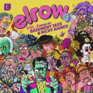 Blandade Artister - Elrow 4 - Mixed By Basement Jaxx & i gruppen ÖVRIGT / Övrigt / aub hos Bengans Skivbutik AB (3674939)
