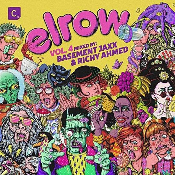 Blandade Artister - Elrow 4 - Mixed By Basement Jaxx & i gruppen CD / Dans/Techno hos Bengans Skivbutik AB (3674939)
