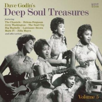 Various Artists - Dave Godin's Deep Soul Treasures V i gruppen CD / Toppsäljare hos Bengans Skivbutik AB (3674941)