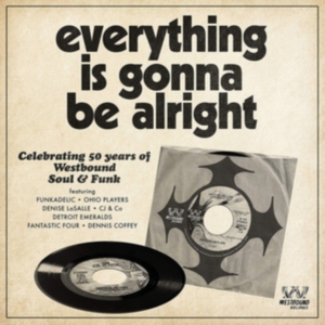 Various Artists - Everything Is Gonna Be AlrightWest i gruppen CD / Pop-Rock,RnB-Soul hos Bengans Skivbutik AB (3674942)