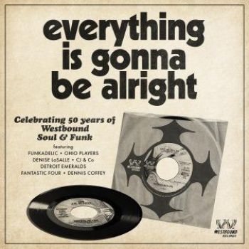 Various Artists - Everything Is Gonna Be AlrightWest i gruppen CD / Toppsäljare hos Bengans Skivbutik AB (3674942)