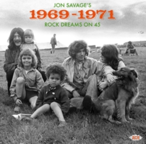 Various Artists - Jon Savage's 1969-71Rock Dreams On i gruppen CD / Pop-Rock hos Bengans Skivbutik AB (3674943)