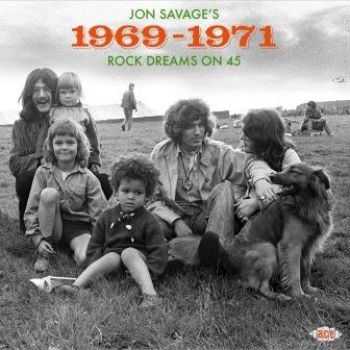 Various Artists - Jon Savage's 1969-71Rock Dreams On i gruppen CD / Toppsäljare hos Bengans Skivbutik AB (3674943)