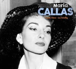 Callas Maria - Casta Diva & La Wally i gruppen CD / Klassiskt,Pop-Rock,Övrigt hos Bengans Skivbutik AB (3674944)