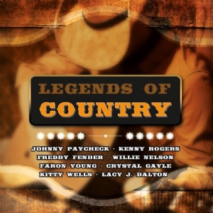 Blandade Artister - Legends Of Country i gruppen CD / Country hos Bengans Skivbutik AB (3674952)