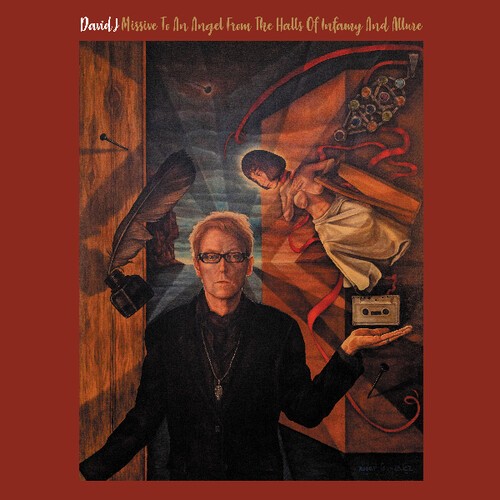 David J - Missive To An Angel From The Halls i gruppen VINYL / Rock hos Bengans Skivbutik AB (3674993)